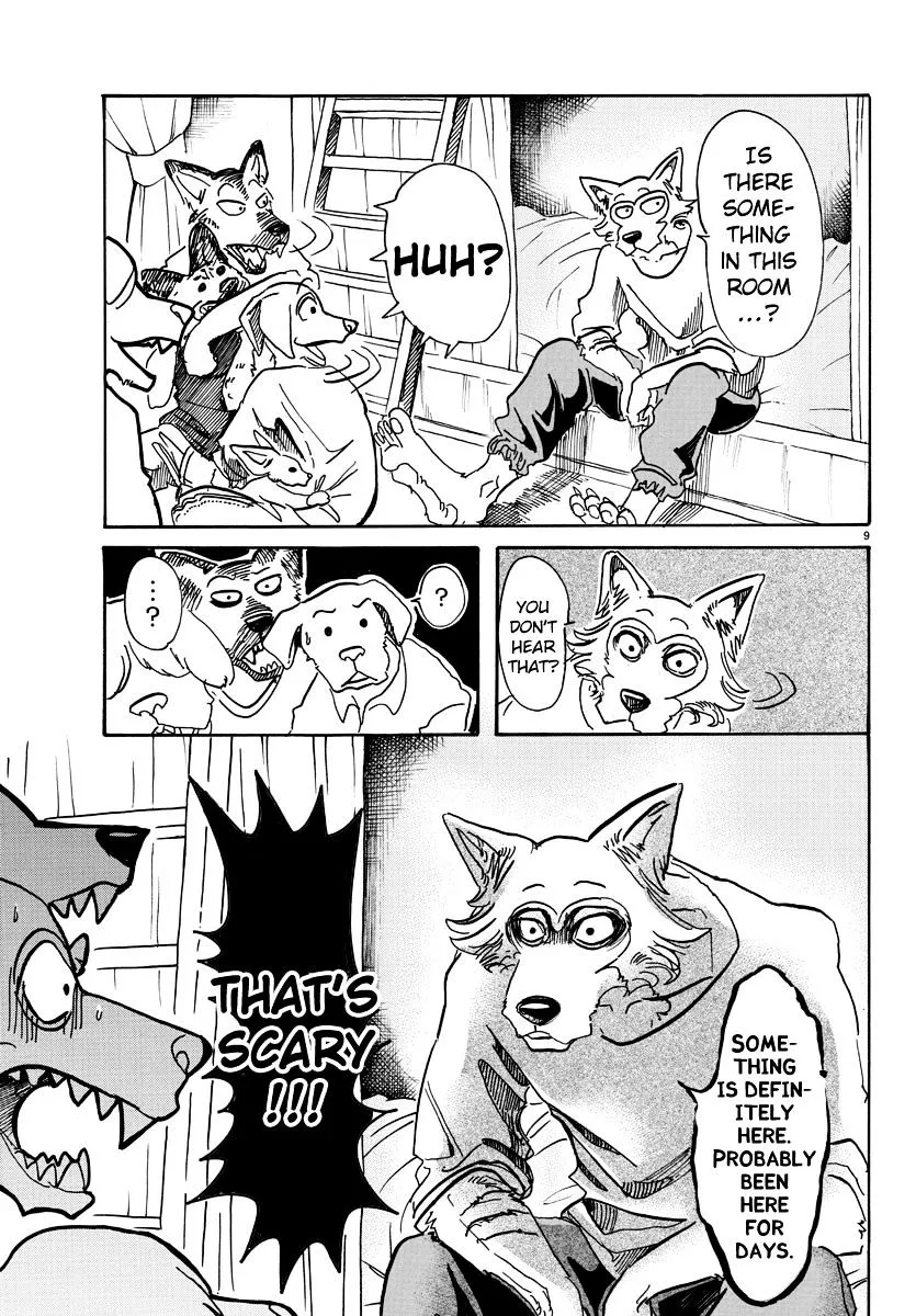 Beastars Chapter 54 page 10 - MangaKakalot