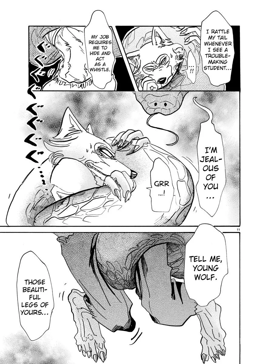 Beastars Chapter 55 page 11 - MangaKakalot