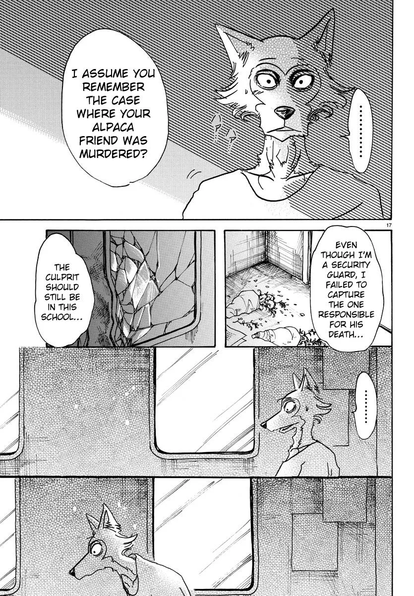 Beastars Chapter 55 page 17 - MangaKakalot