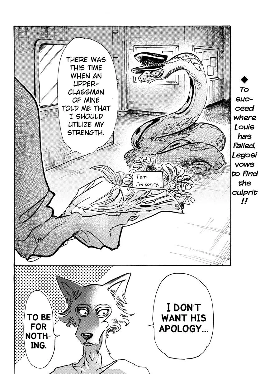 Beastars Chapter 55 page 20 - MangaKakalot