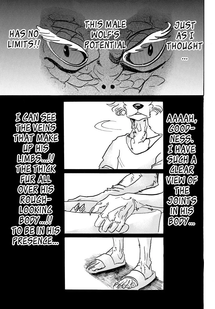 Beastars Chapter 55 page 3 - MangaKakalot