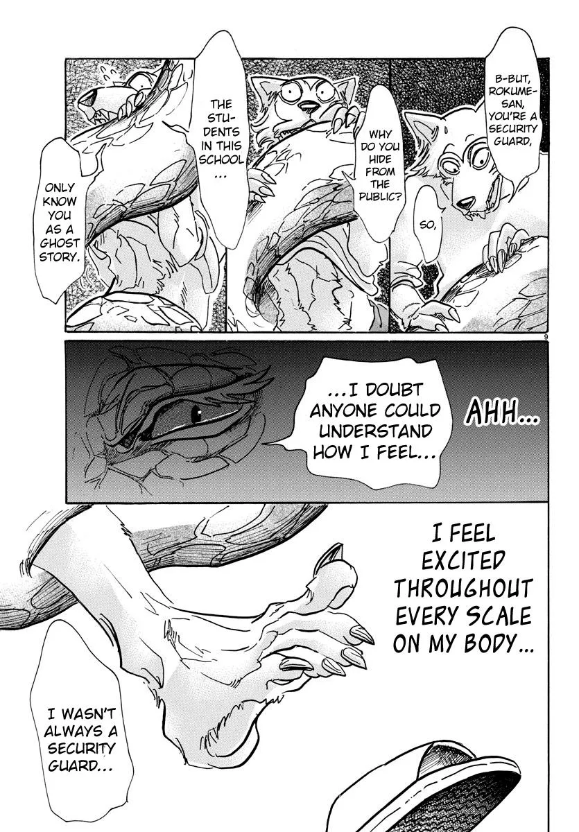 Beastars Chapter 55 page 9 - MangaKakalot