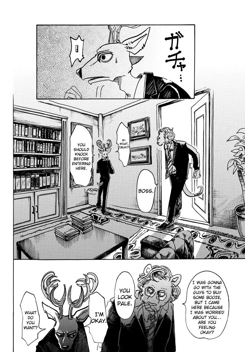 Beastars Chapter 56 page 14 - MangaKakalot