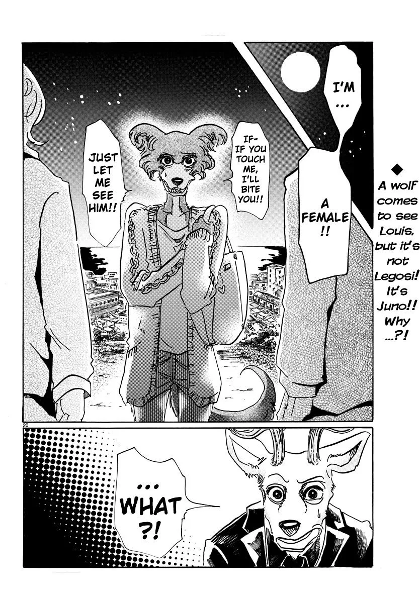 Beastars Chapter 56 page 20 - MangaKakalot