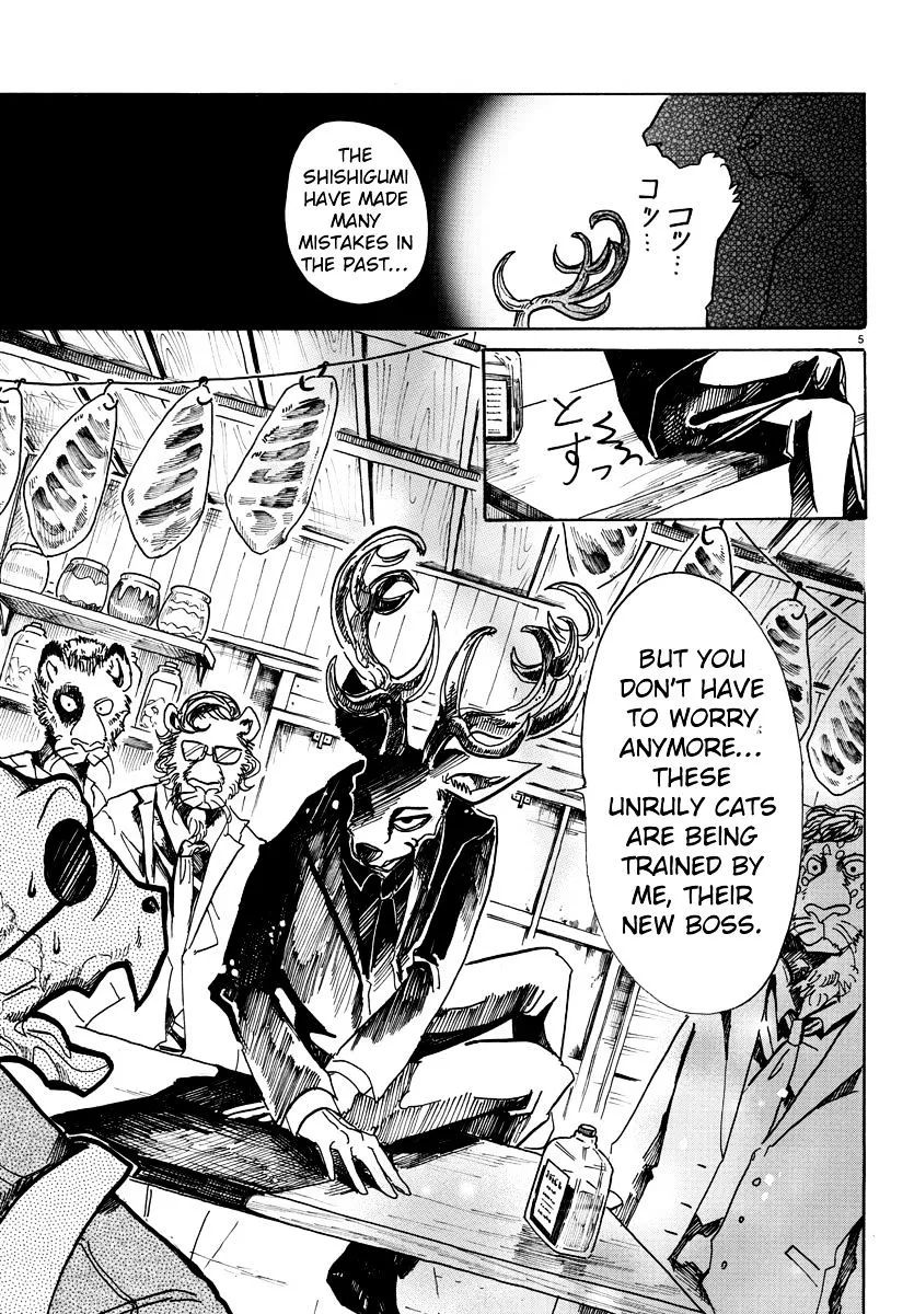 Beastars Chapter 56 page 5 - MangaKakalot