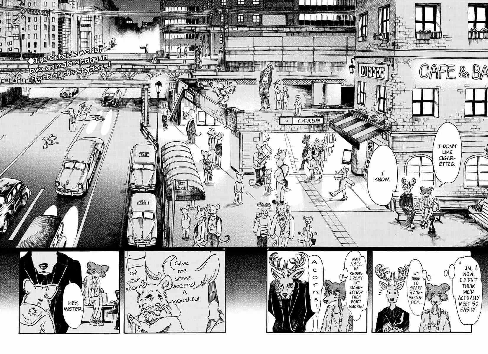 Beastars Chapter 57 page 2 - MangaKakalot