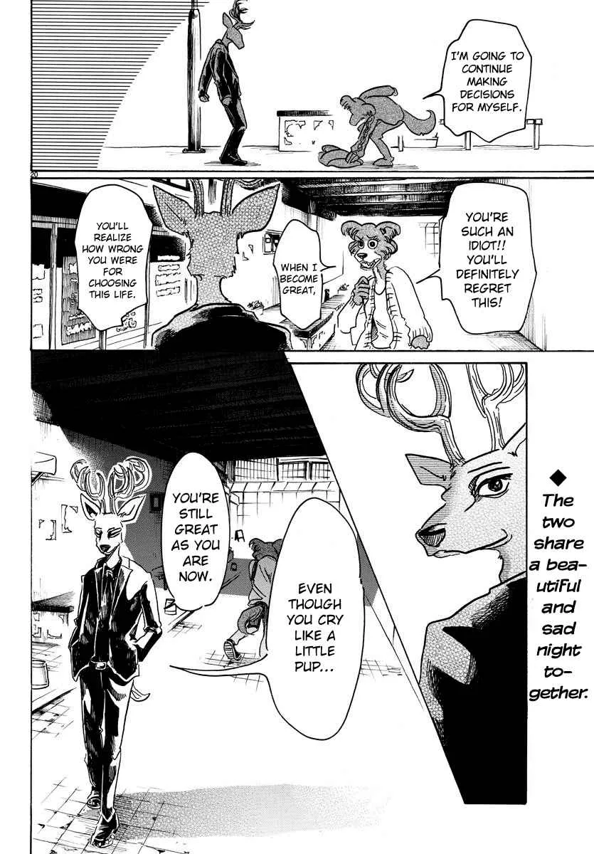 Beastars Chapter 57 page 19 - MangaKakalot