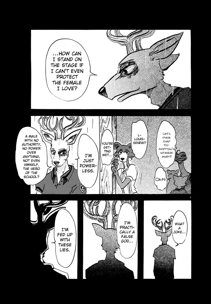 Beastars Chapter 57 page 6 - MangaKakalot