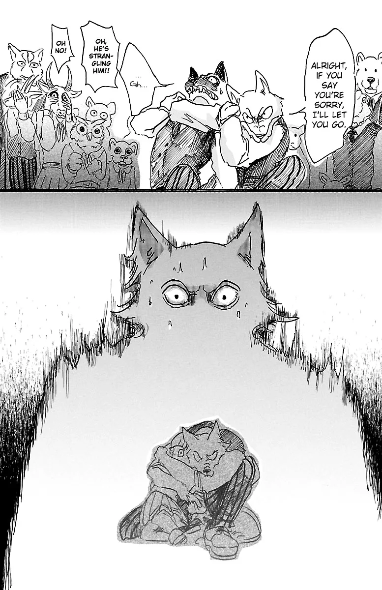 Beastars Chapter 6 page 11 - MangaKakalot