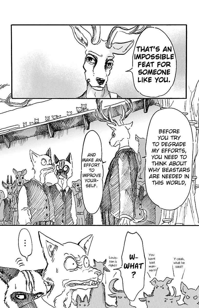 Beastars Chapter 6 page 18 - MangaKakalot