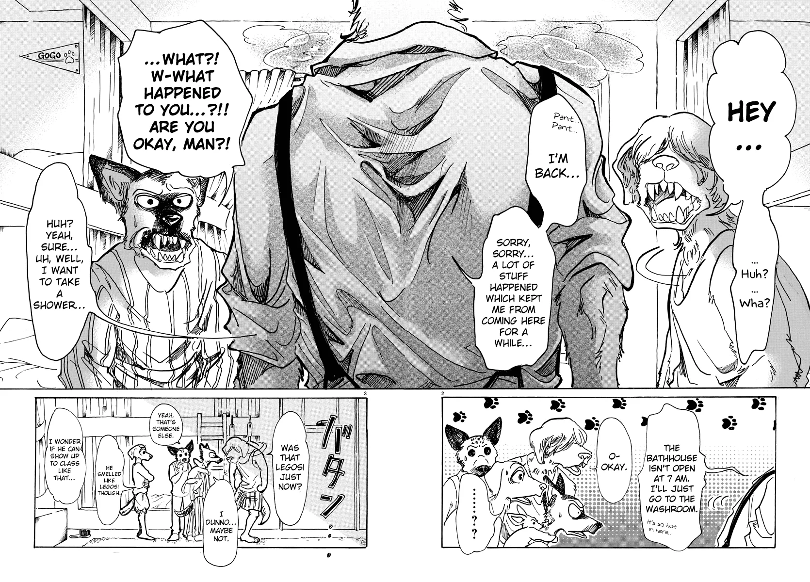 Beastars Chapter 62 page 2 - MangaKakalot