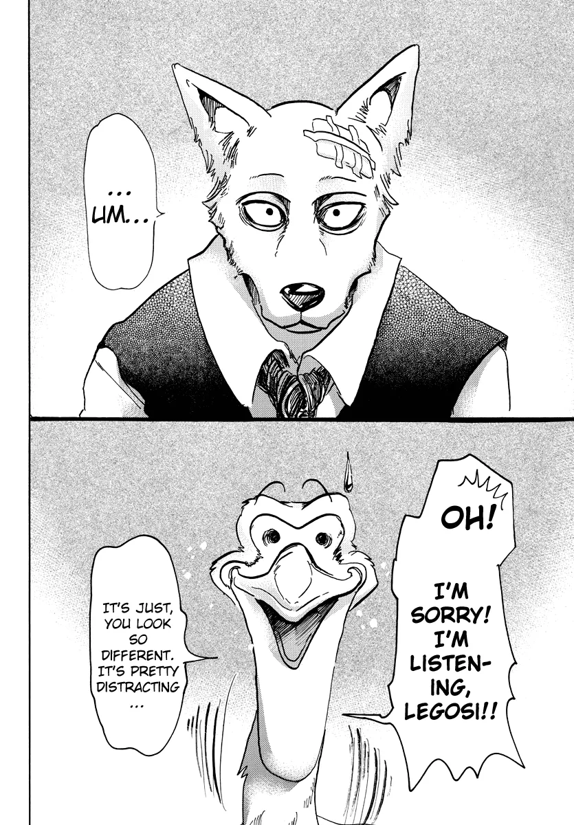 Beastars Chapter 62 page 13 - MangaKakalot