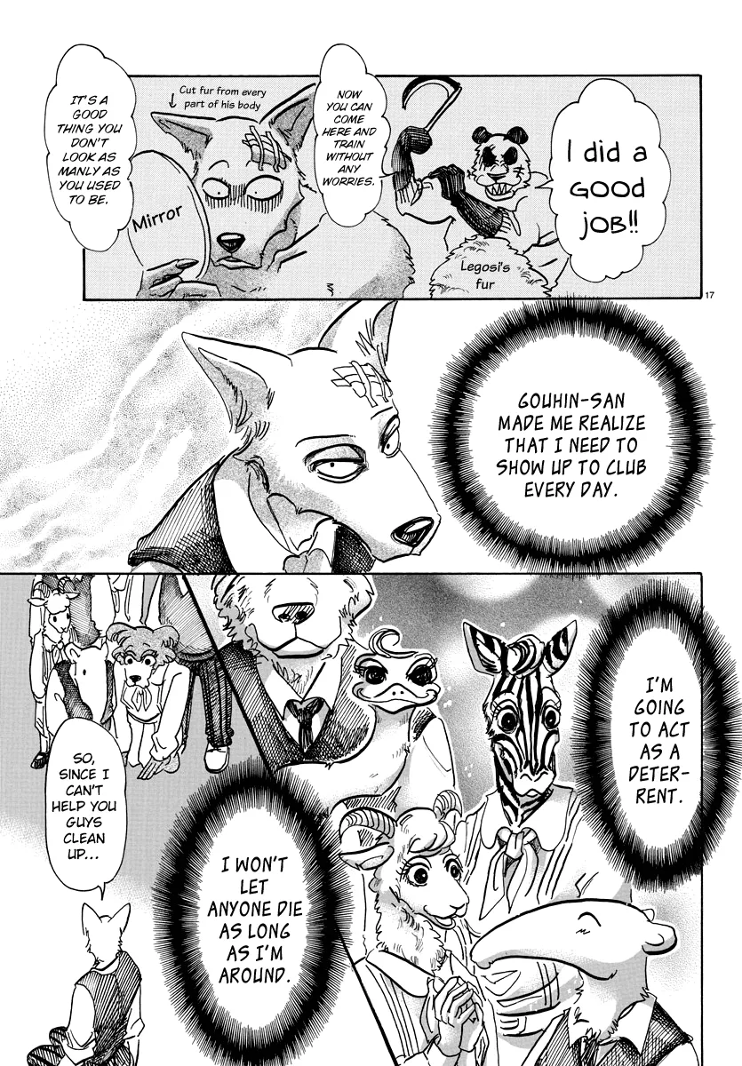 Beastars Chapter 62 page 16 - MangaKakalot