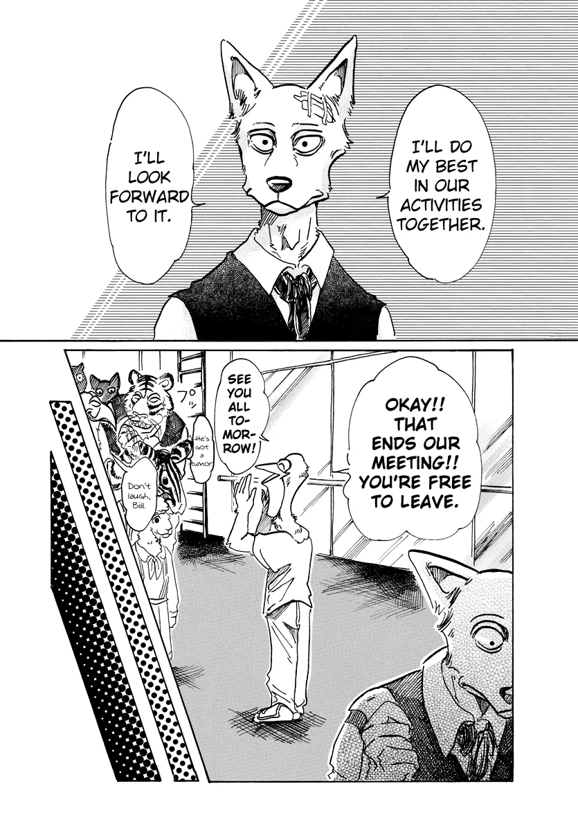 Beastars Chapter 62 page 17 - MangaKakalot