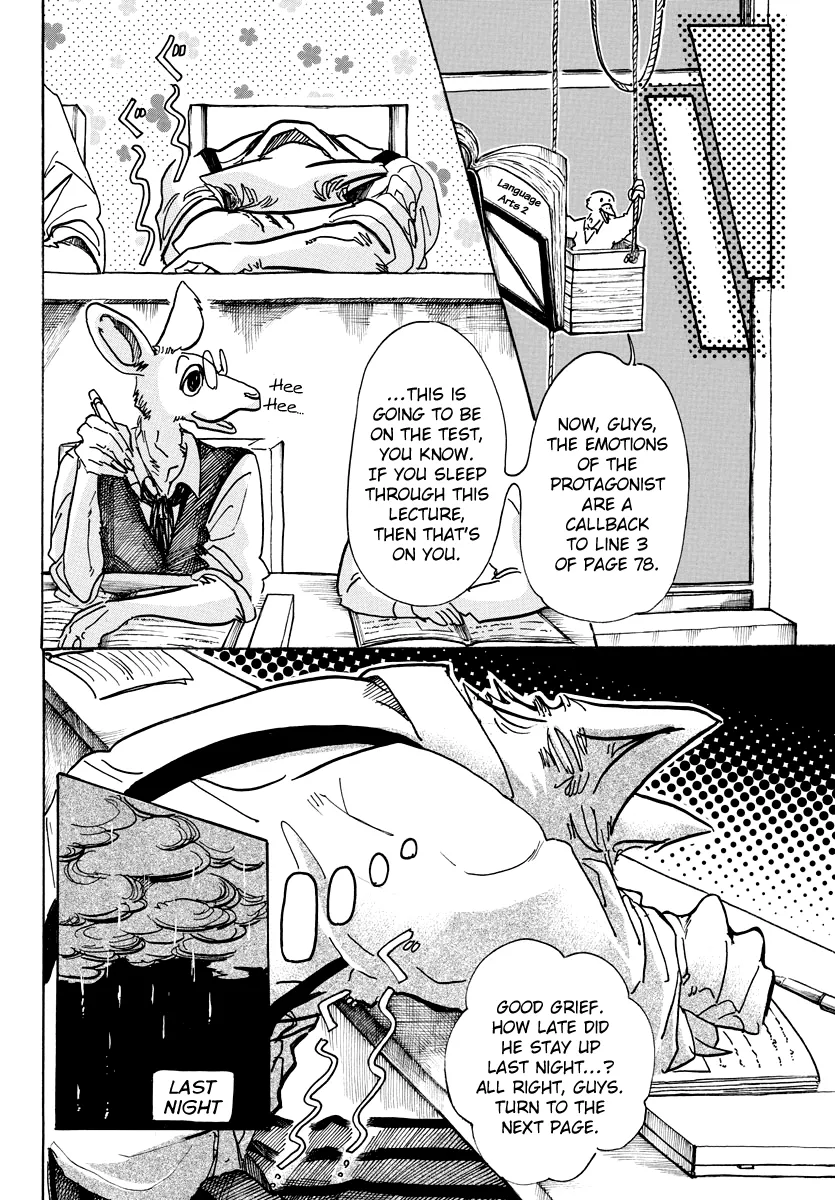 Beastars Chapter 62 page 3 - MangaKakalot