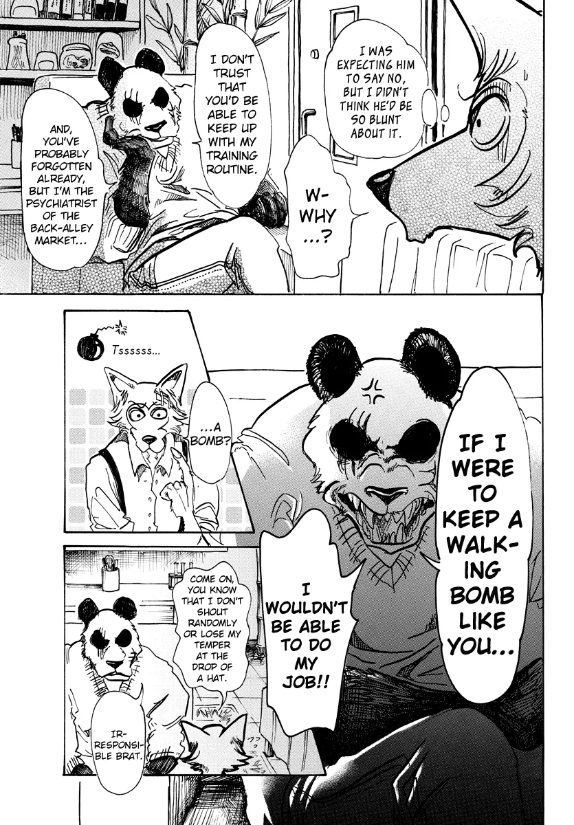 Beastars Chapter 62 page 6 - MangaKakalot