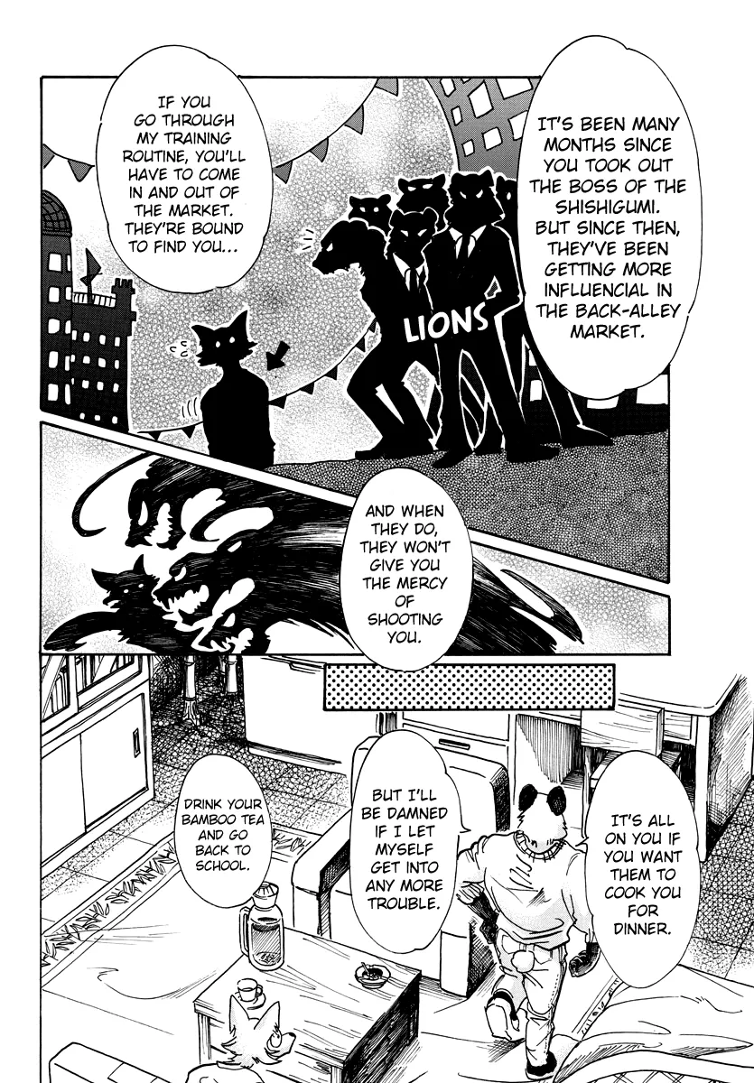 Beastars Chapter 62 page 7 - MangaKakalot