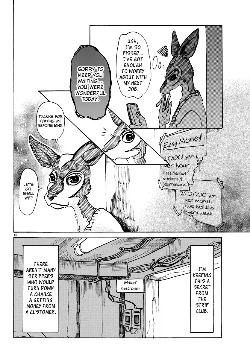 Beastars Chapter 64 page 14 - MangaKakalot