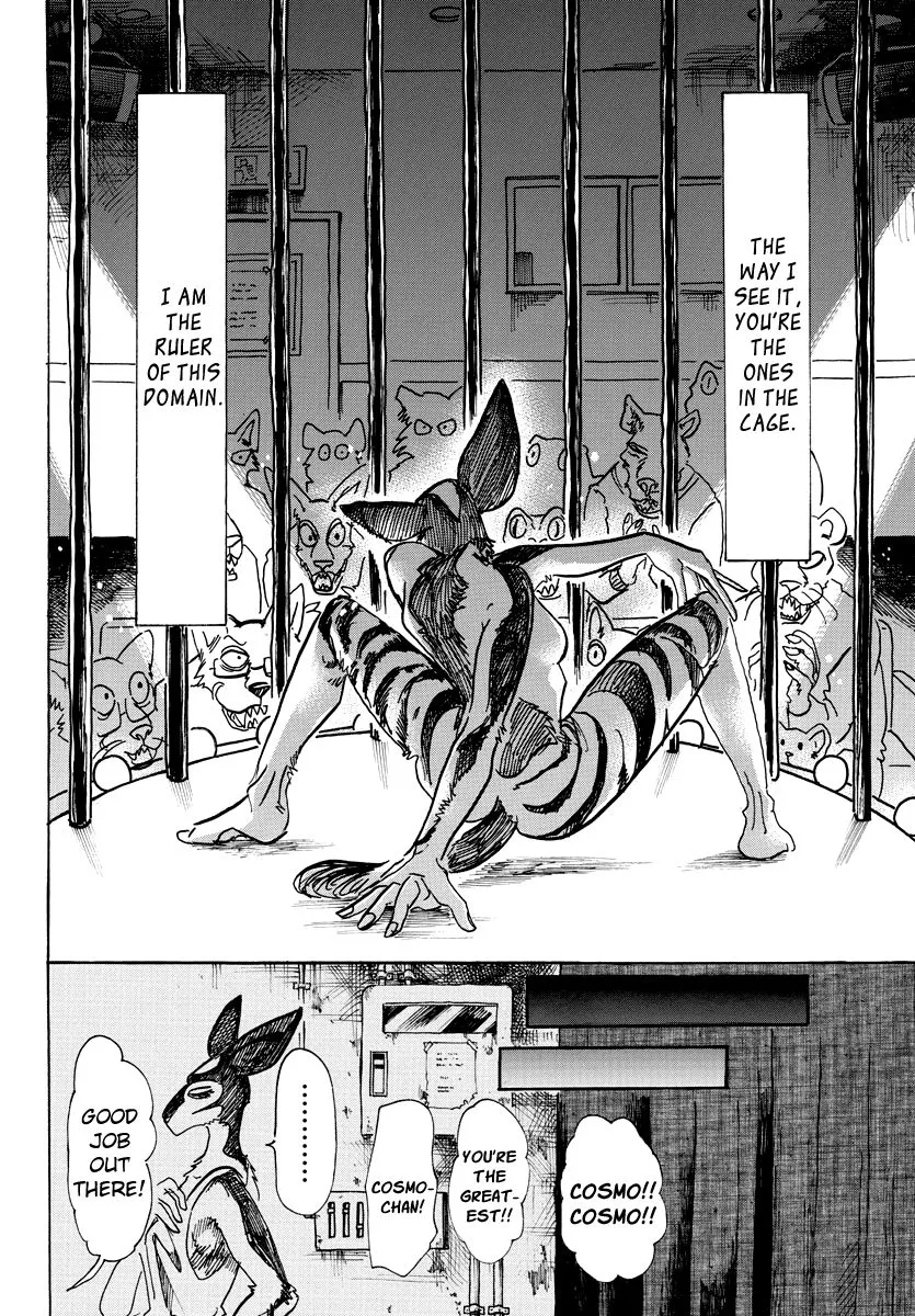 Beastars Chapter 64 page 8 - MangaKakalot