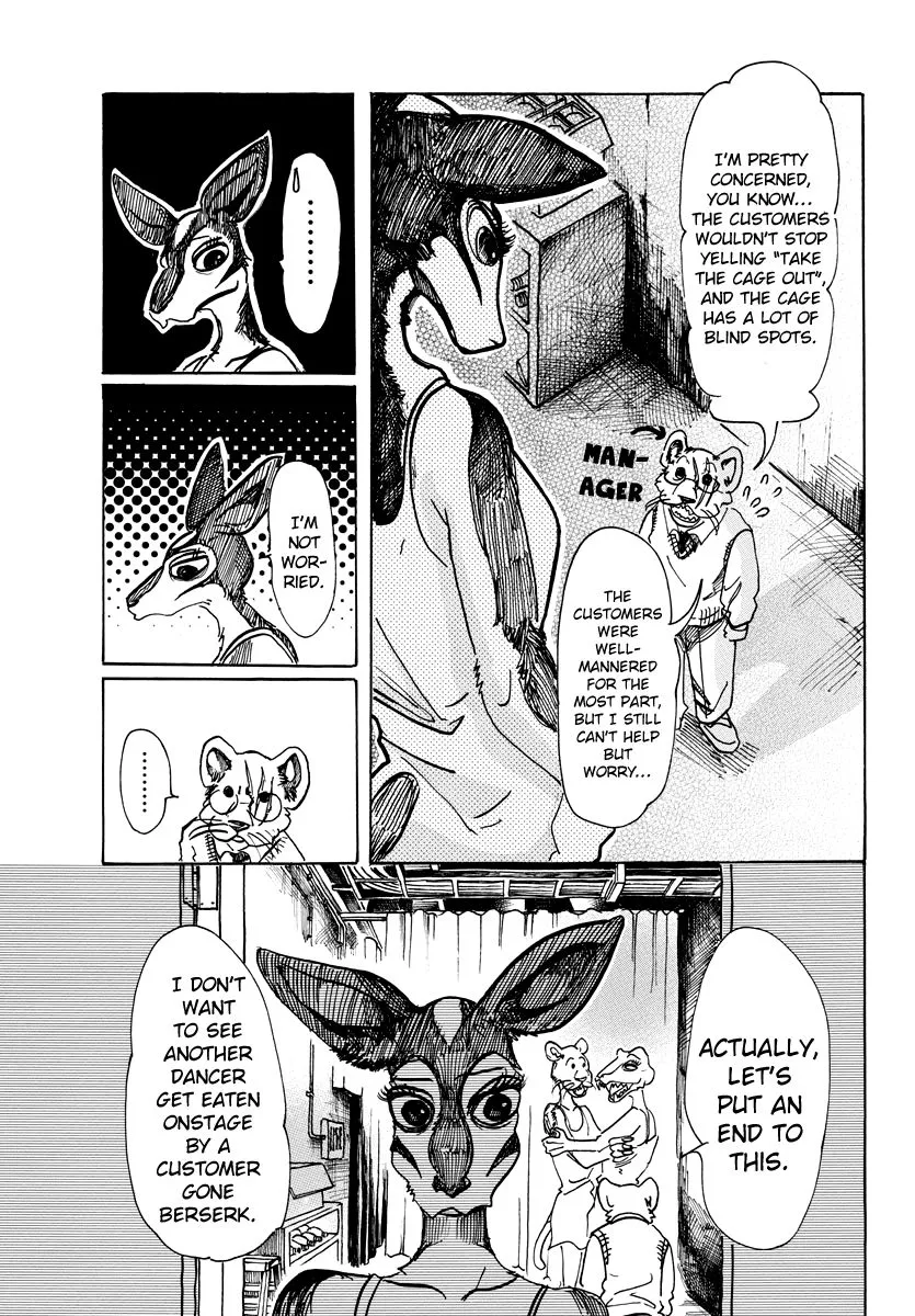 Beastars Chapter 64 page 9 - MangaKakalot