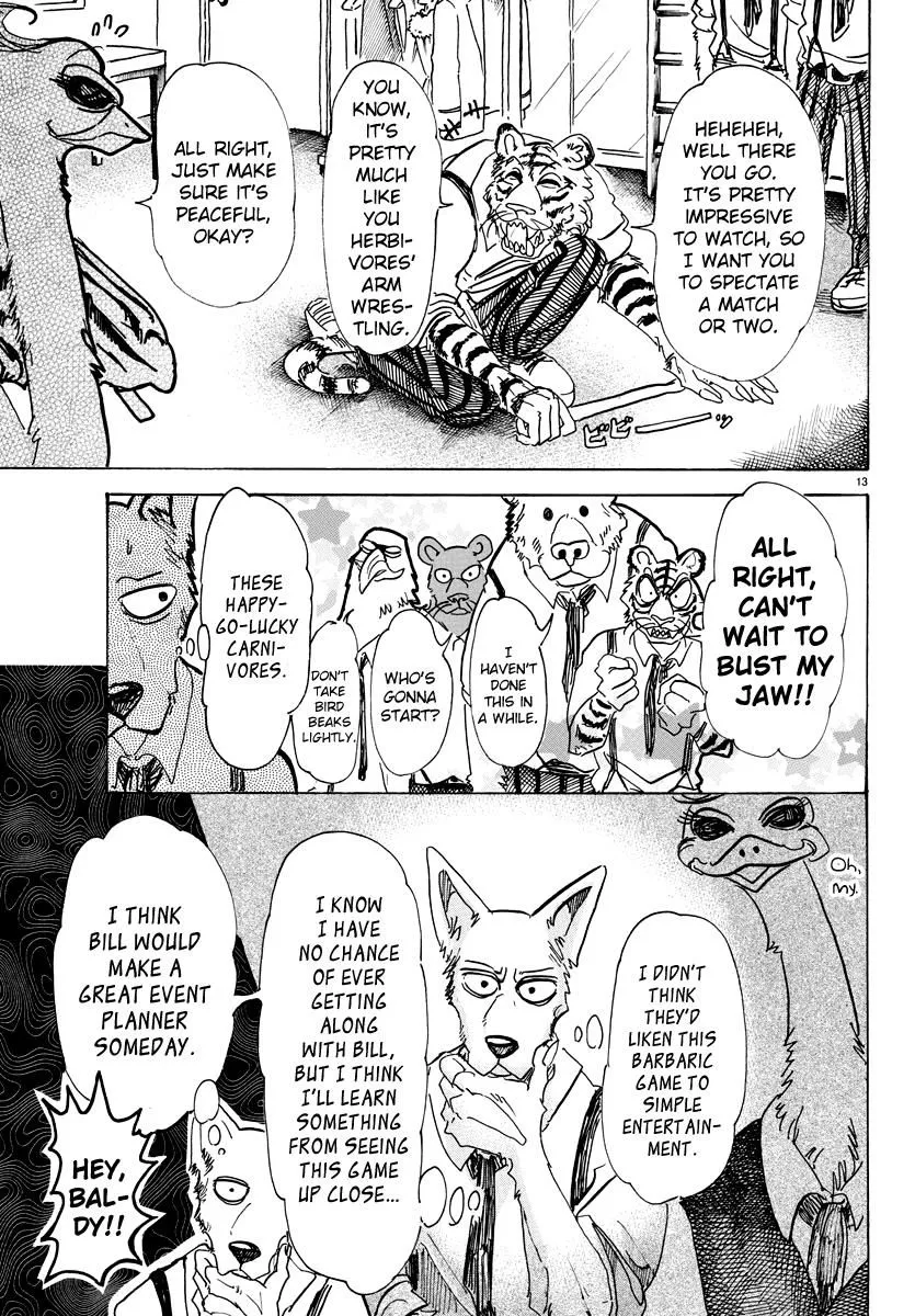 Beastars Chapter 67 page 14 - MangaKakalot