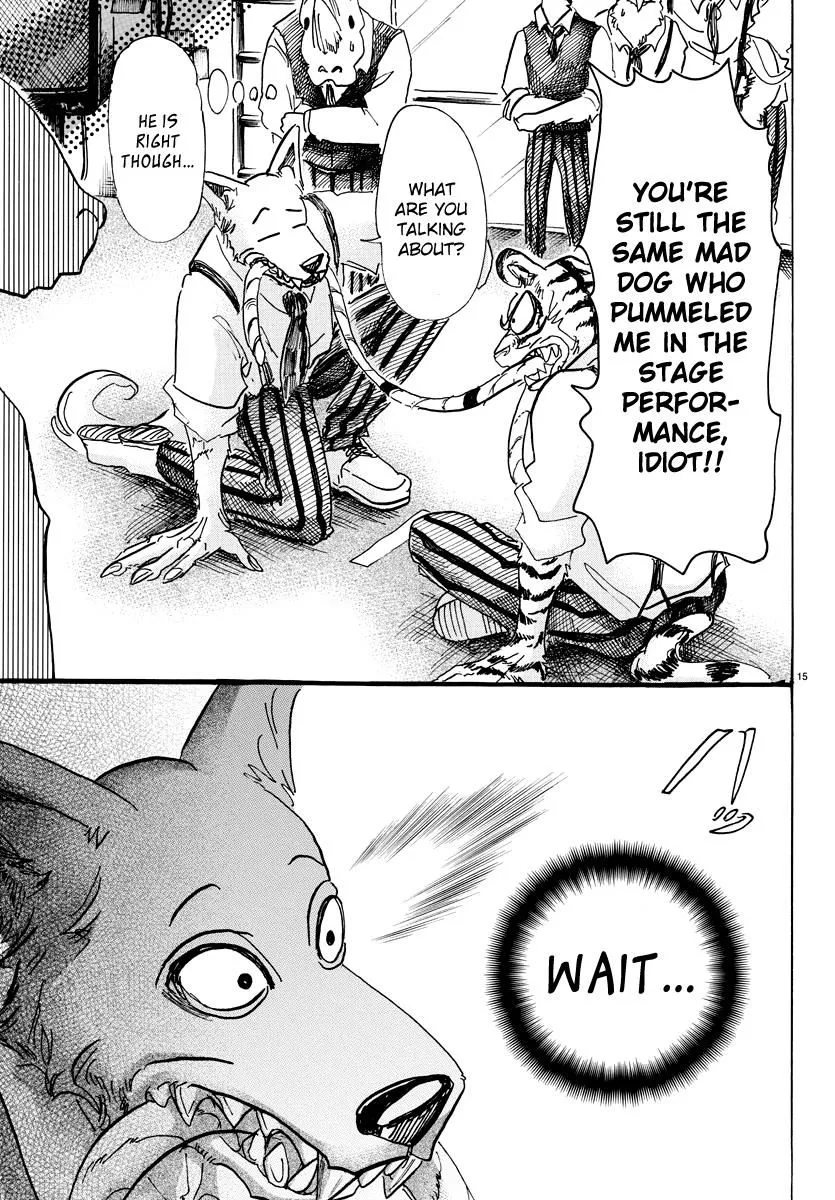 Beastars Chapter 67 page 16 - MangaKakalot