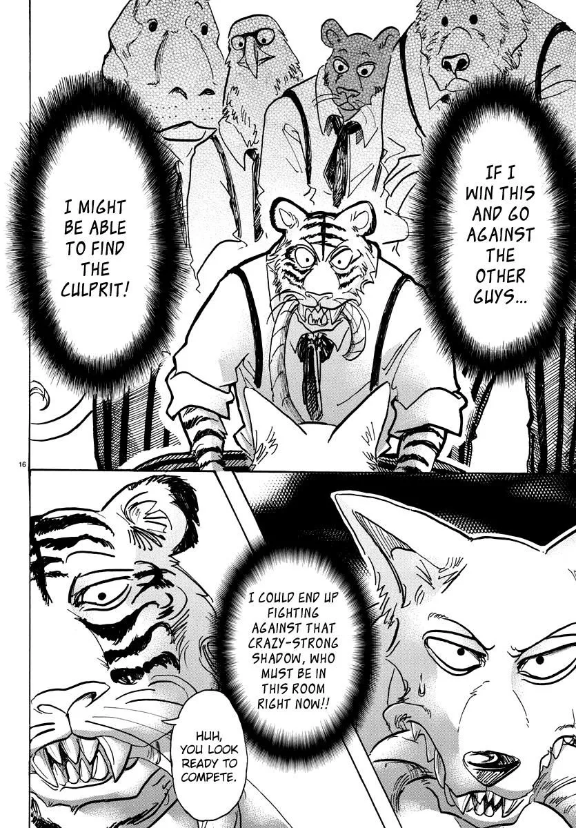 Beastars Chapter 67 page 17 - MangaKakalot