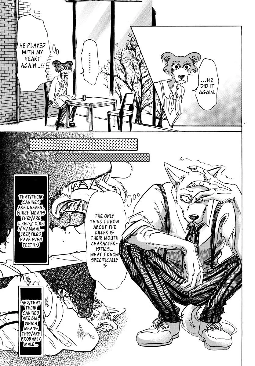 Beastars Chapter 67 page 8 - MangaKakalot