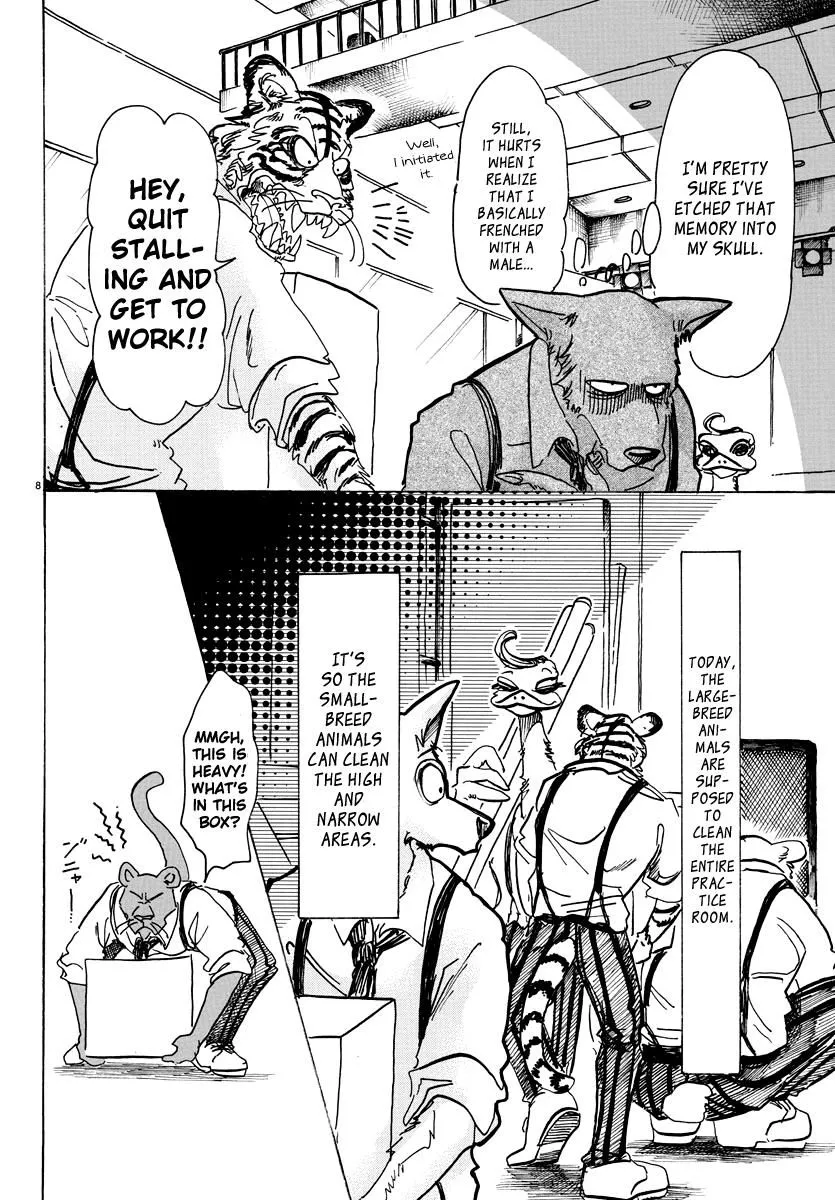 Beastars Chapter 67 page 9 - MangaKakalot