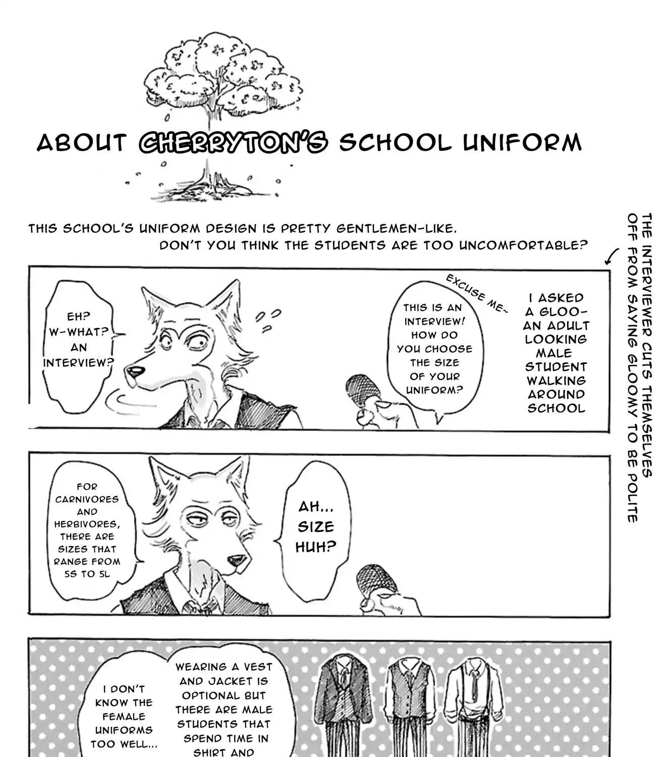 Beastars Chapter 7.5 page 5 - MangaKakalot