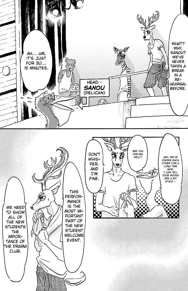 Beastars Chapter 7 page 6 - MangaKakalot