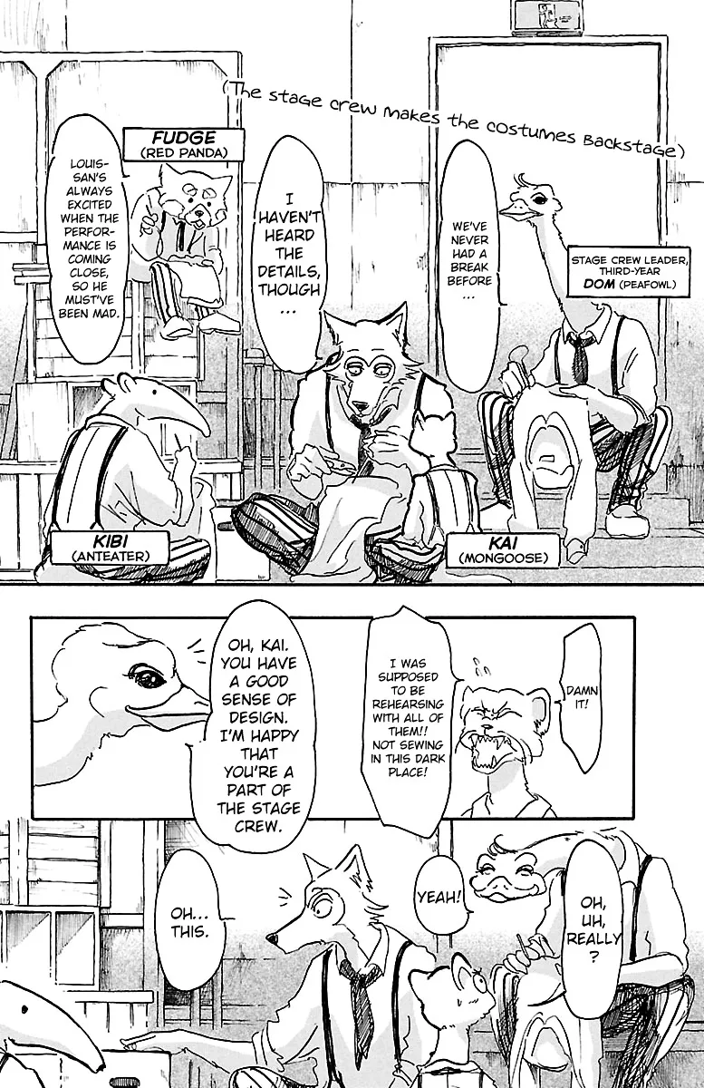 Beastars Chapter 7 page 10 - MangaKakalot