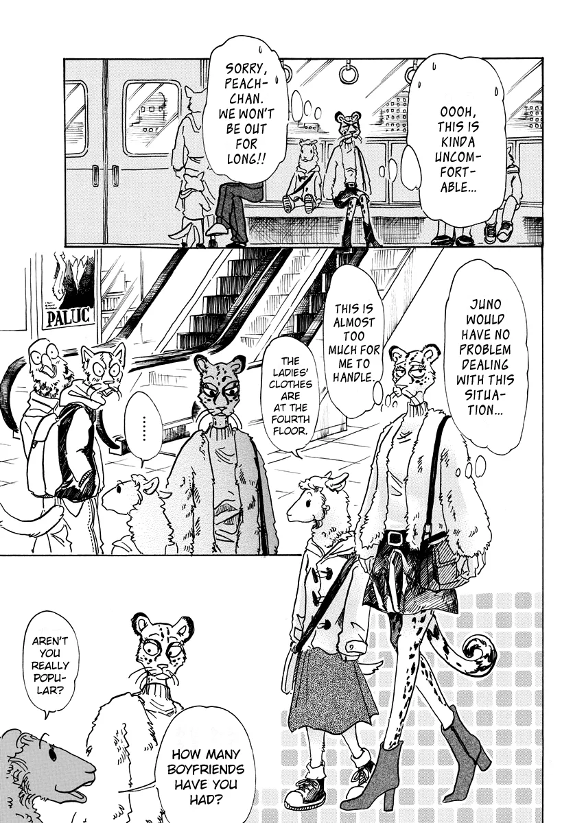 Beastars Chapter 70 page 13 - MangaKakalot