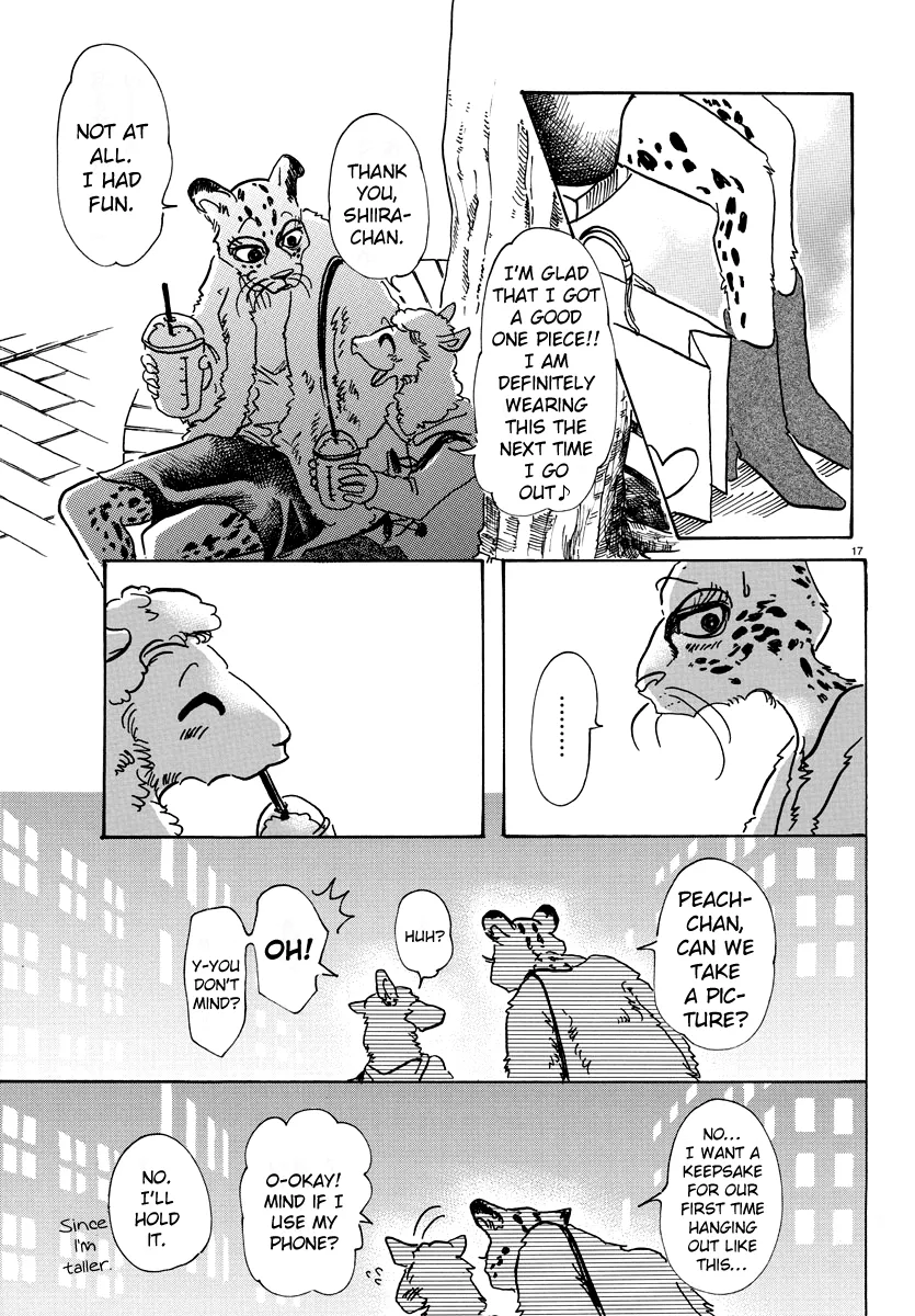 Beastars Chapter 70 page 17 - MangaKakalot