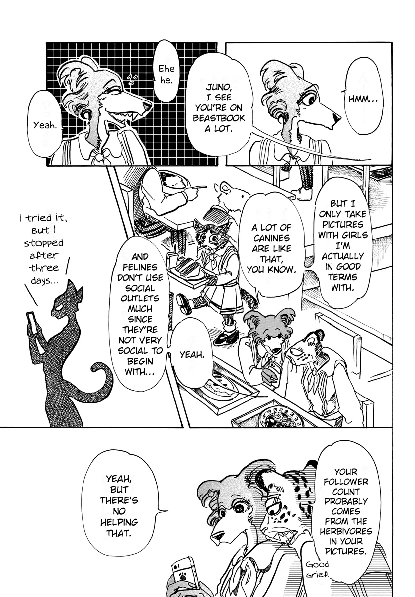 Beastars Chapter 70 page 7 - MangaKakalot