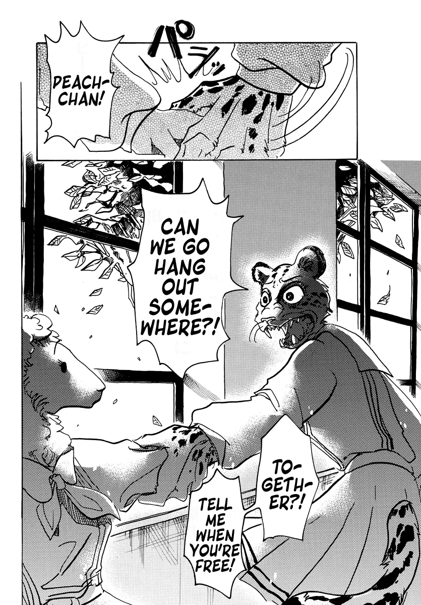 Beastars Chapter 70 page 10 - MangaKakalot