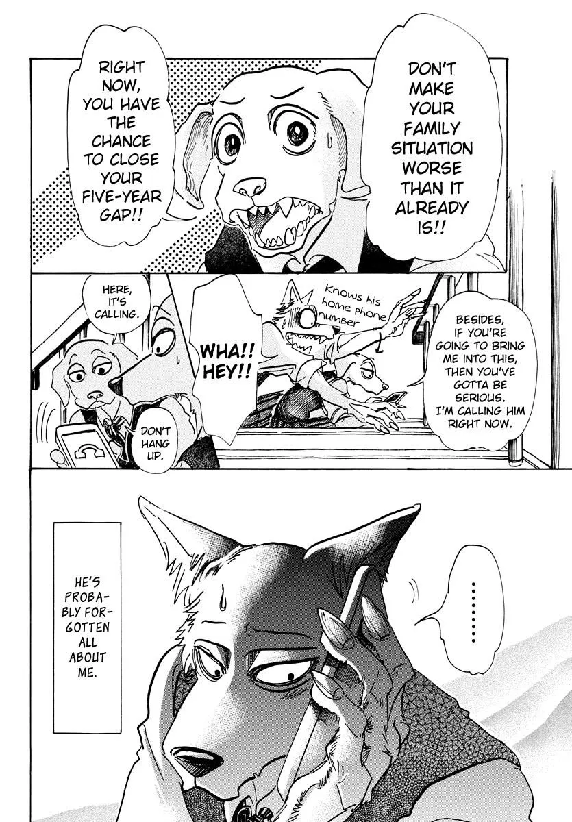 Beastars Chapter 73 page 14 - MangaKakalot