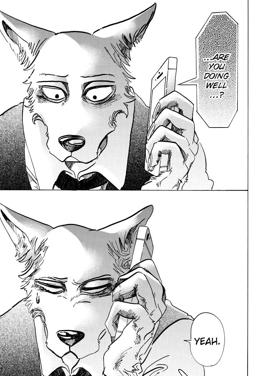 Beastars Chapter 73 page 17 - MangaKakalot