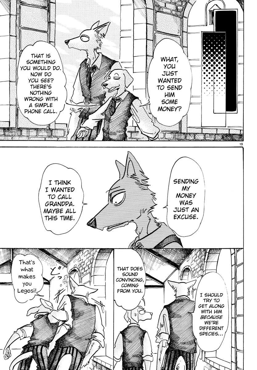 Beastars Chapter 73 page 19 - MangaKakalot