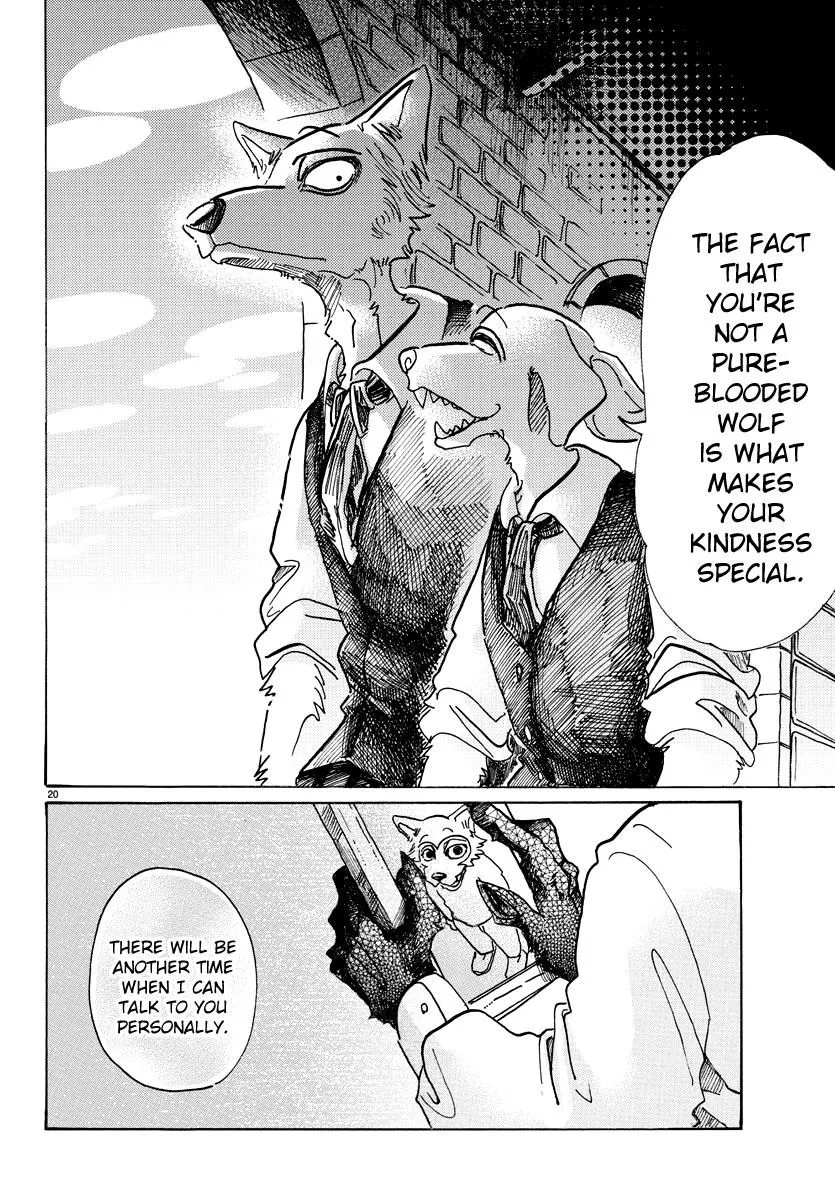 Beastars Chapter 73 page 20 - MangaKakalot