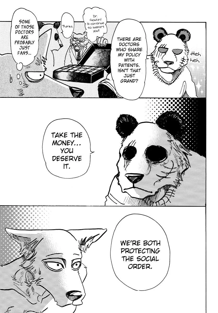 Beastars Chapter 73 page 9 - MangaKakalot