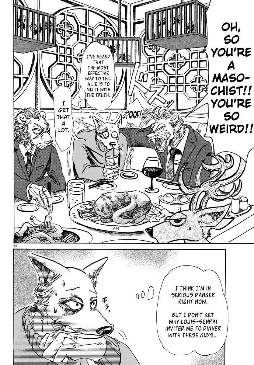 Beastars Chapter 75 page 11 - MangaKakalot