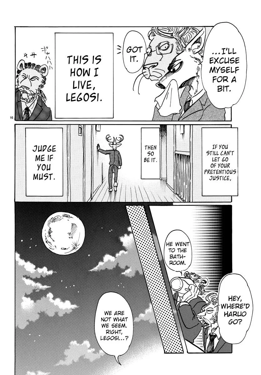 Beastars Chapter 75 page 15 - MangaKakalot