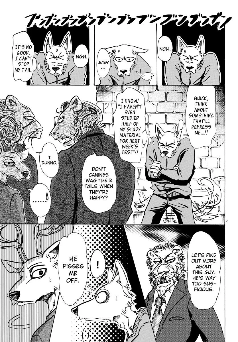 Beastars Chapter 75 page 6 - MangaKakalot