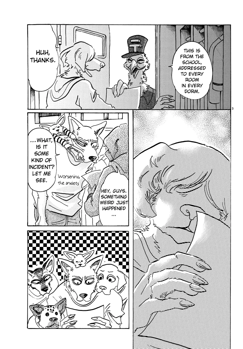 Beastars Chapter 78 page 3 - MangaKakalot