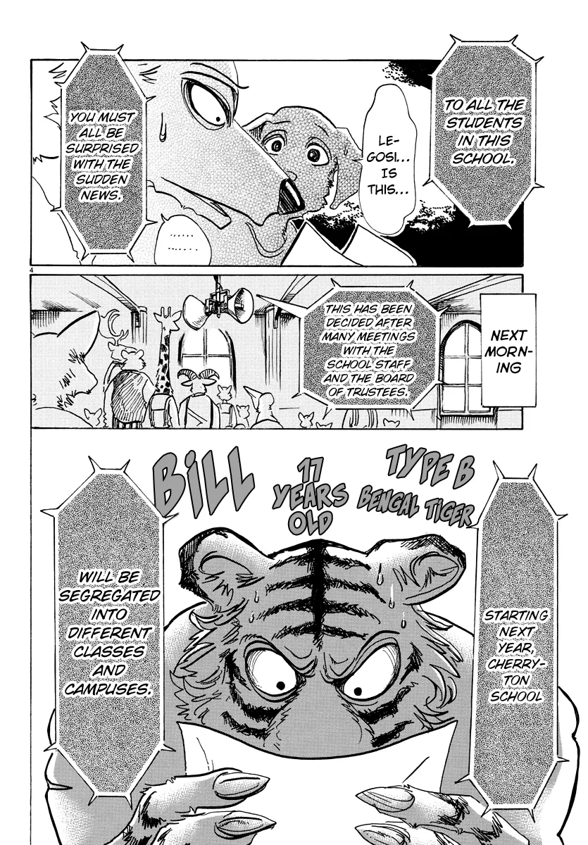 Beastars Chapter 78 page 4 - MangaKakalot