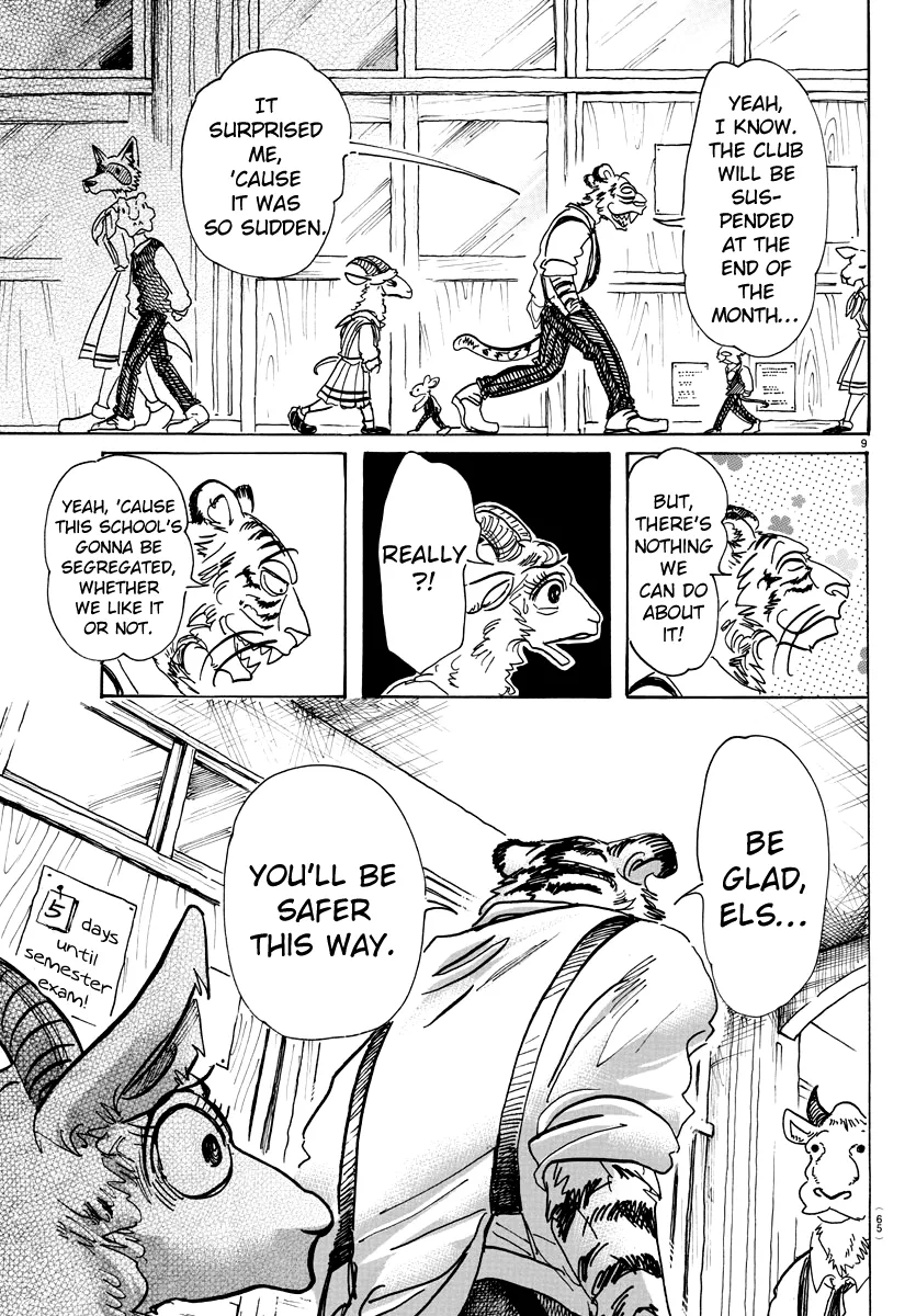 Beastars Chapter 78 page 9 - MangaKakalot