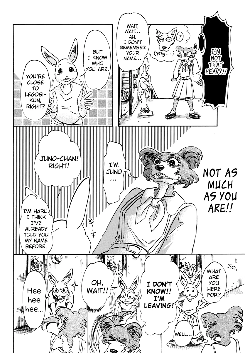 Beastars Chapter 79 page 12 - MangaKakalot