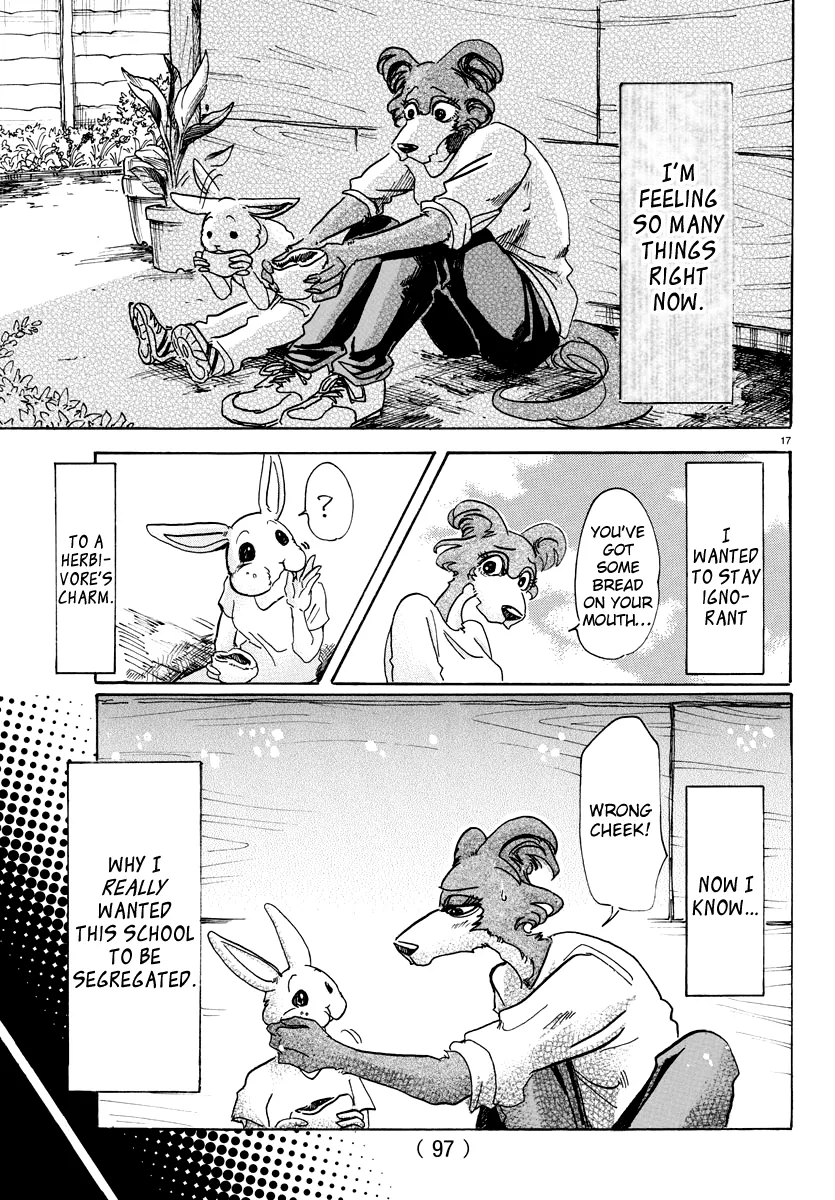 Beastars Chapter 79 page 17 - MangaKakalot