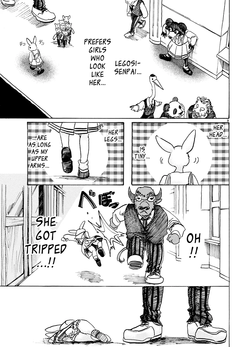 Beastars Chapter 79 page 9 - MangaKakalot